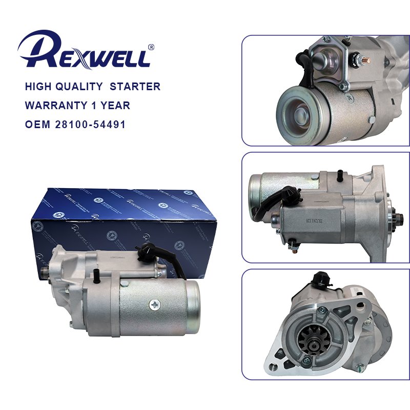 New Quality Automotive Engine Starter Motor Assembly 28100-0L050 28100-54451 28100-54491 for TOYOTA Car HILUX 1KD 2KD 2006-2015