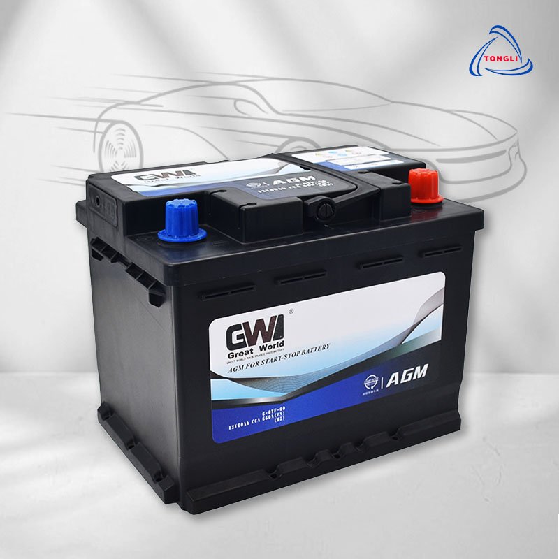 Superior Quality 12V 75AH Deep Cycle Car Battery Lead Acid Starter for Vehicles and Power Tools for Boats