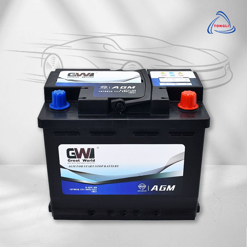 Superior Quality 12V 75AH Deep Cycle Car Battery Lead Acid Starter for Vehicles and Power Tools for Boats