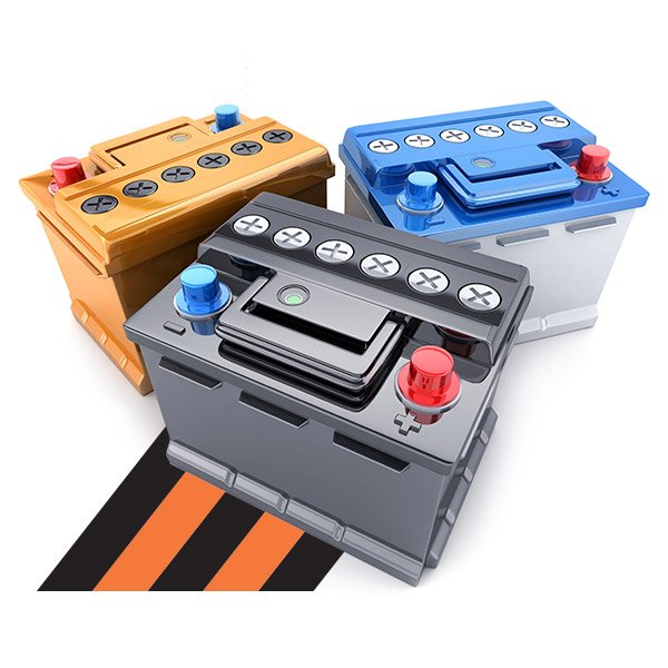 Auto Batteries 12V 80AH Long Life Maintenance Car Starting Auto Battery