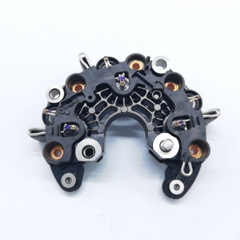Automotive Alternator Parts Rectifier for Cars Trucks Heavy Duty 2448165 High-quality 24V Rectifier Bridge