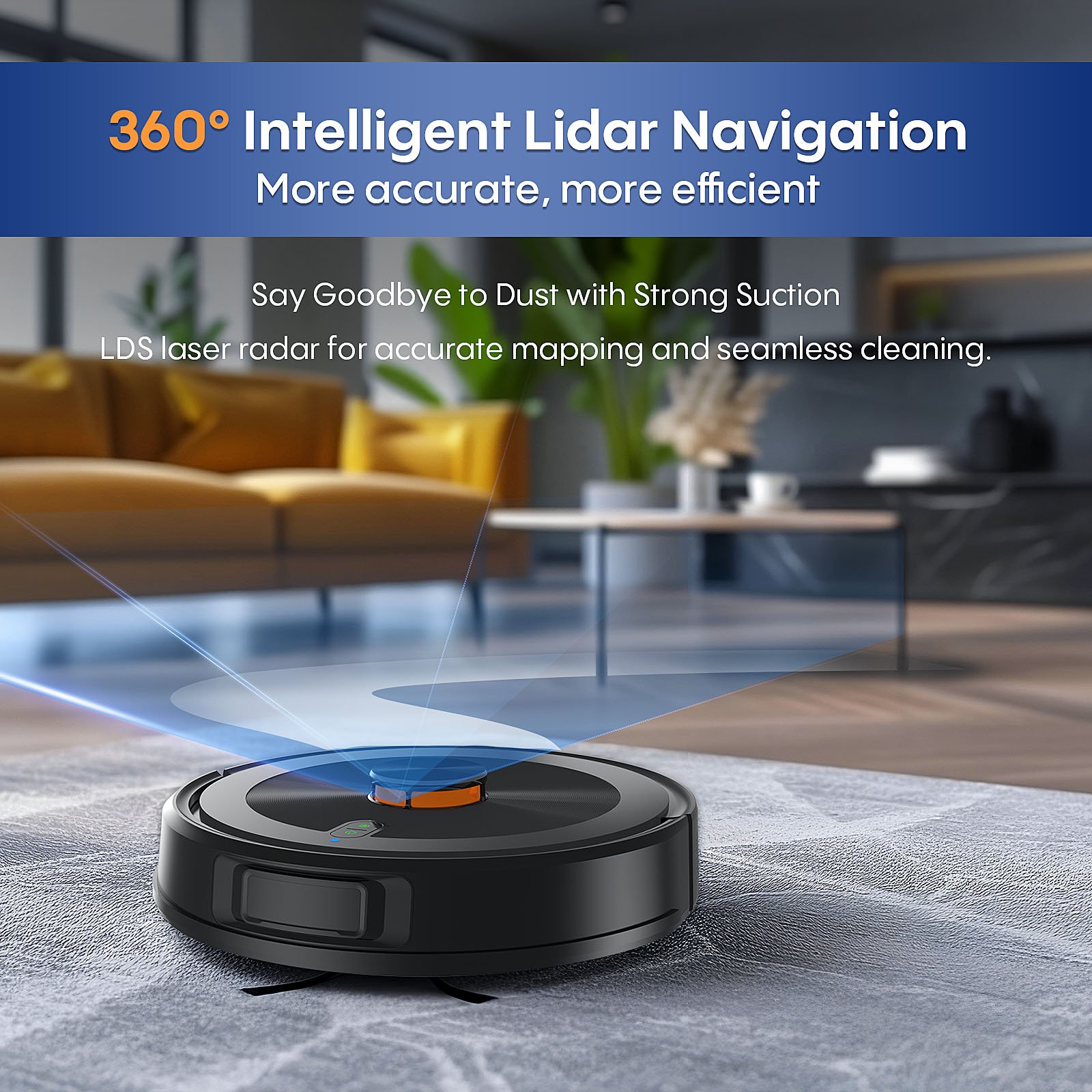 Self-Charging Vacuum Self Emptying Part Battery Sweep and Wet Automatic Cleaning Mopping Robot Mop Cleaner