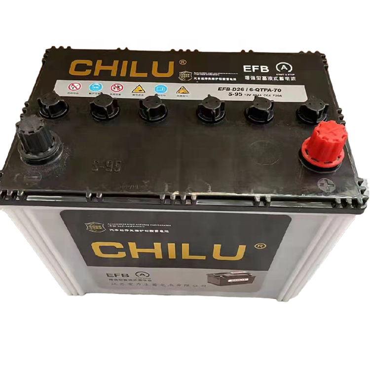 Storage Battery for Trucks or Cars