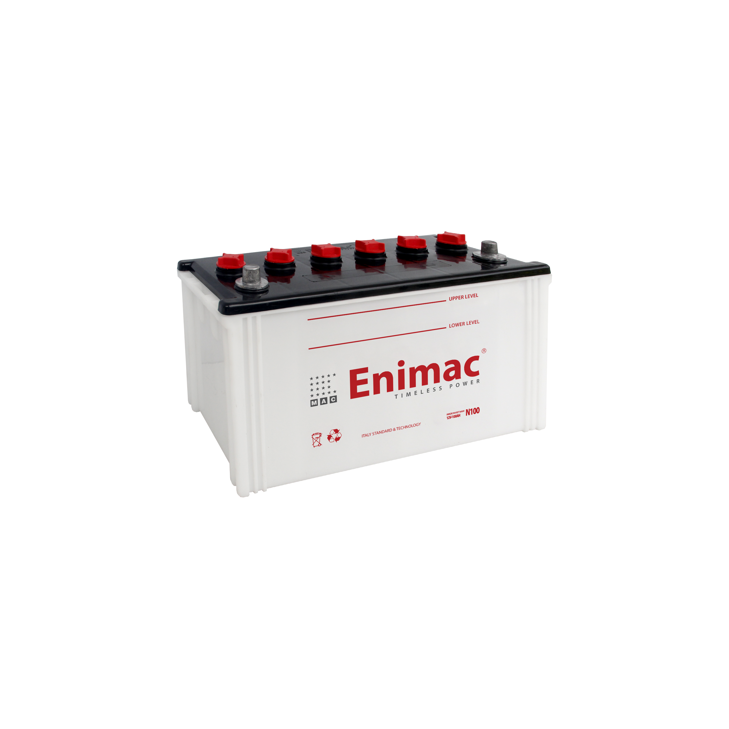 FACTORY PRICE DRIED BATTERY N100 100AH Battery for Car and Truck Made in Vietnam Strong Current