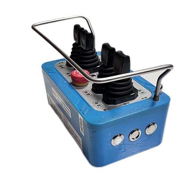 Joystick Wireless Wireless Crane Remote Control for Construction Vehicles