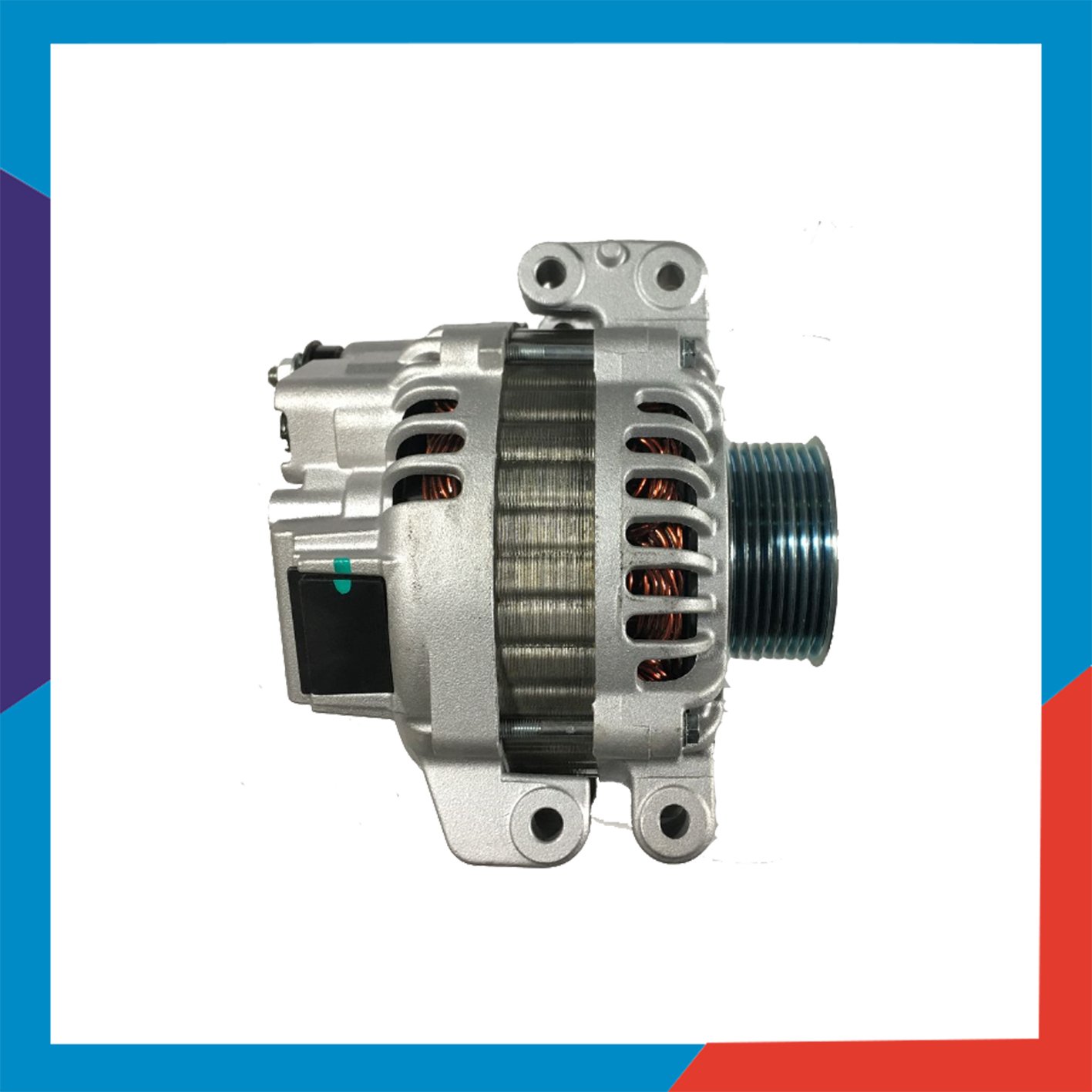 Brand New 24V/100A Auto Car Alternator for 1777299 A004tr549/A7scania