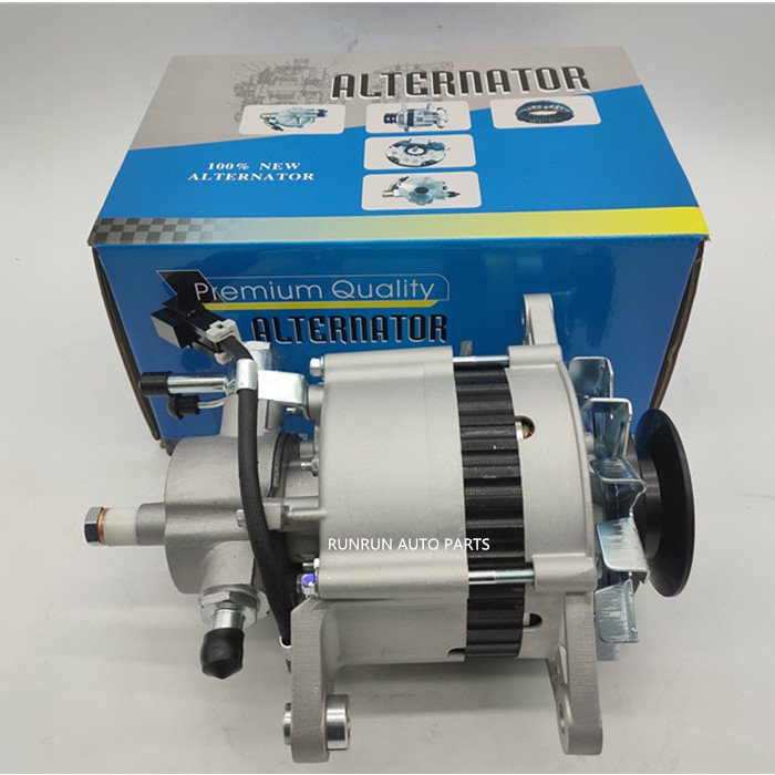 24V 45A Generator Alternator for ISUZU NKR 3.6D 4BE1 1984-1990 LR225408C