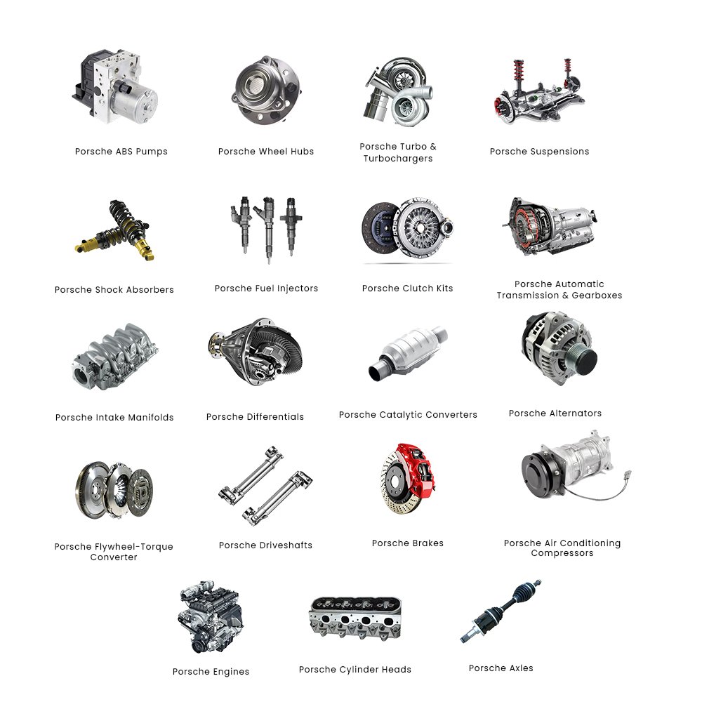 Porrsche Car All Models Genuine Automobile Engine and Interior Parts Automotive Components Wholesale Manufacturer