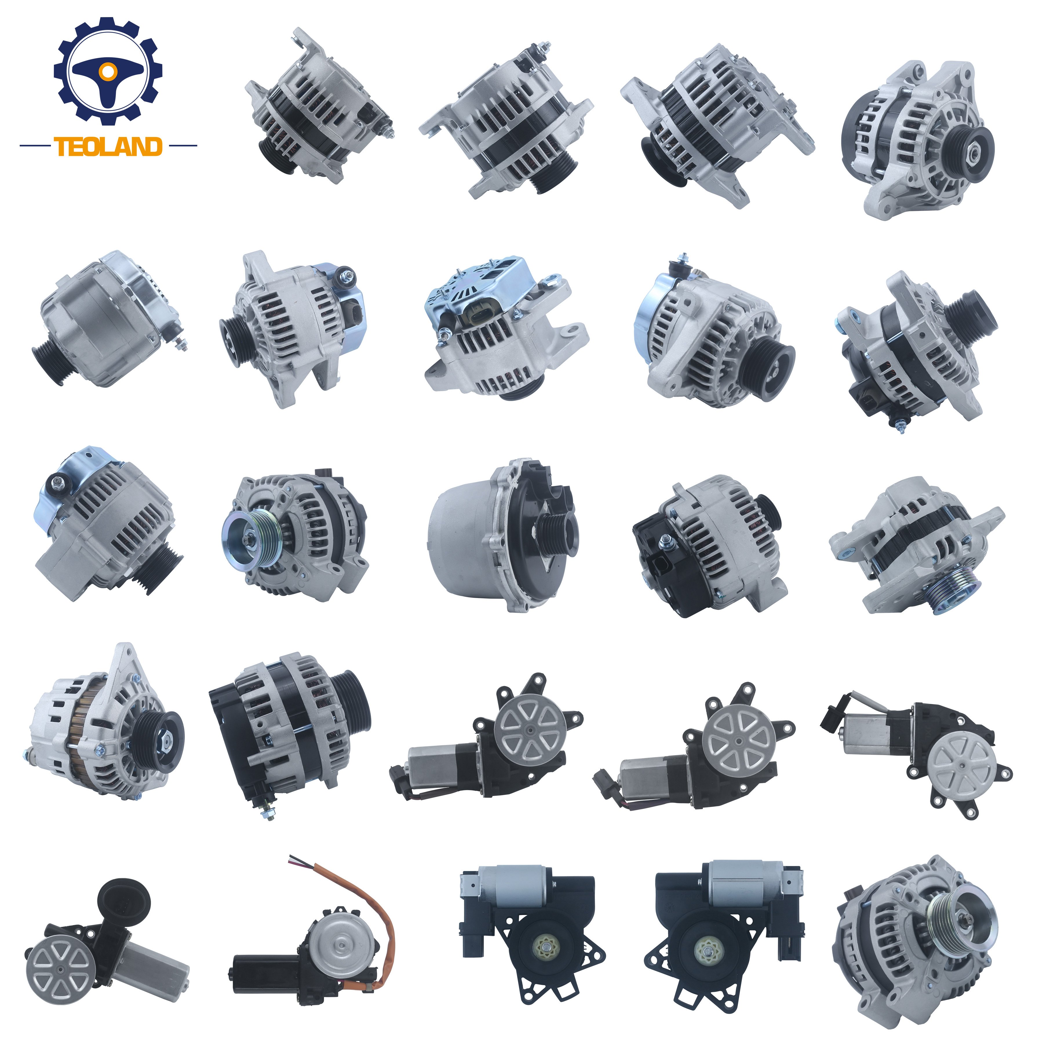 High Performance Automobile Electric Alternator 27060-37020 for Toyota Corolla E10 AE101 2706037020 1.6