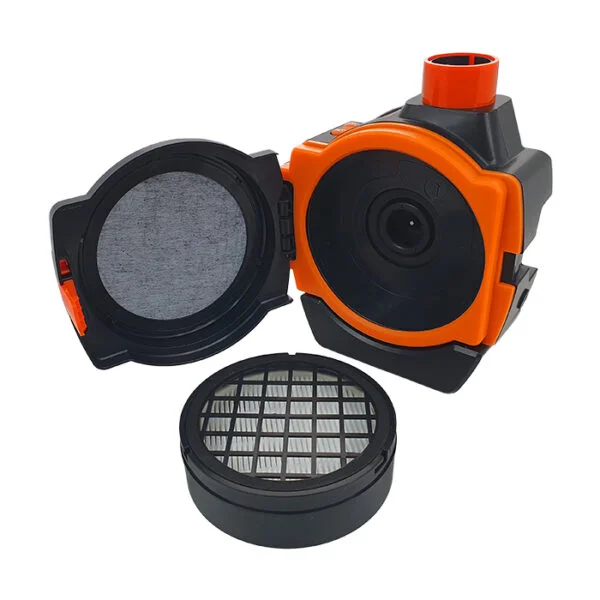 Special Offers! Portable PAPR Respirator True Color Big View Auto Darkening Solar Powered Air Filter Flip-top Welding Helmet