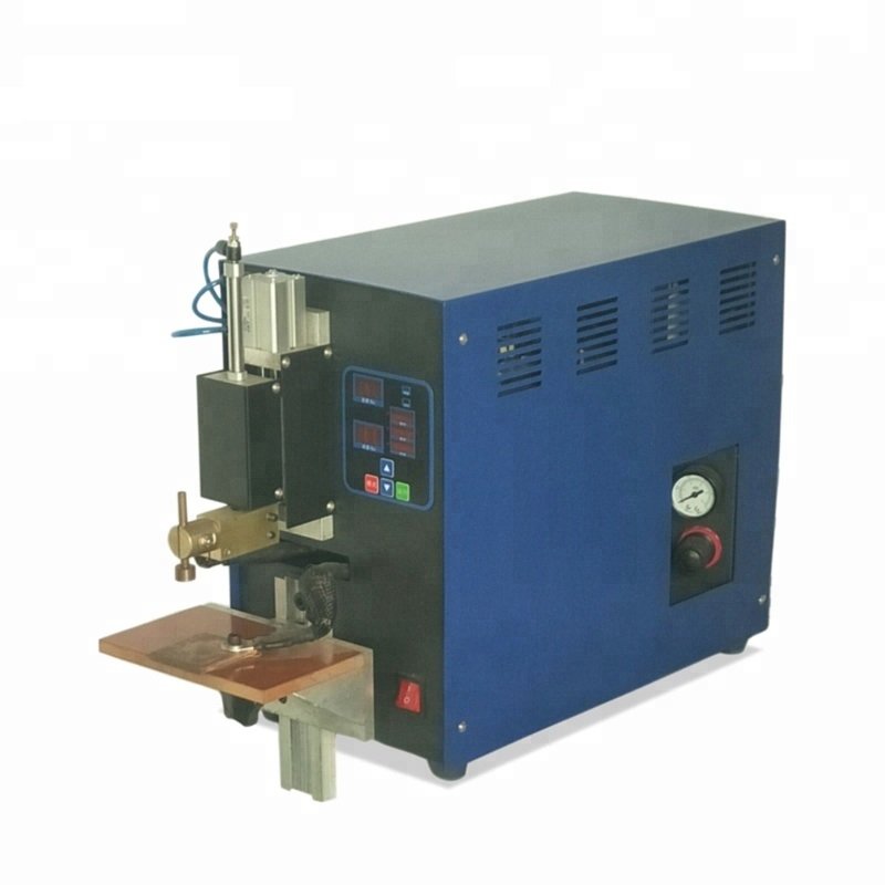 Cylindrical Battery 18650 Welder Spot Welding Machine