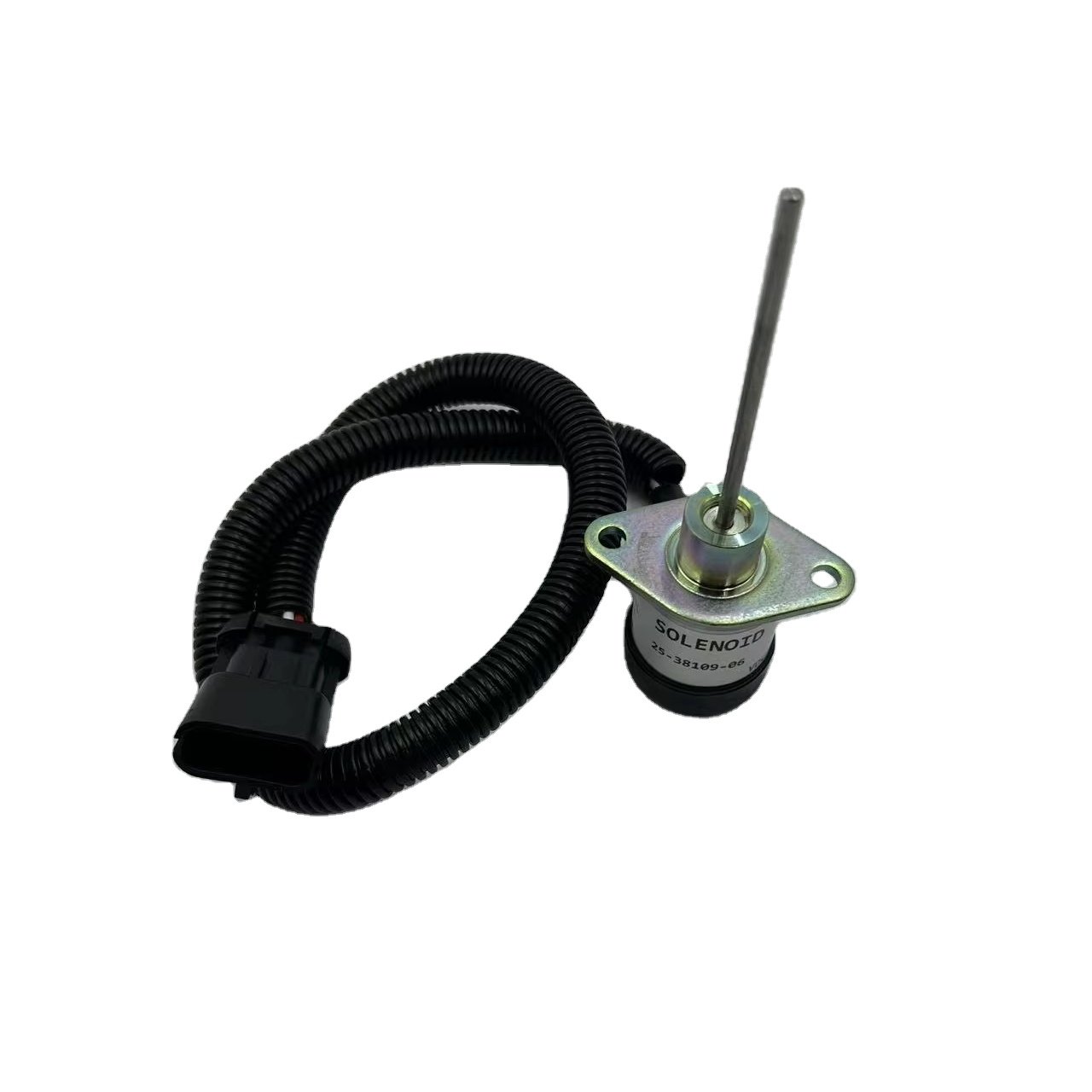 Replacement 12V Fuel Stop Solenoid 25-38109-05 25-38109-06 for Kubota Carrier CT 4.134TV CT 4.114TV Car Alternator