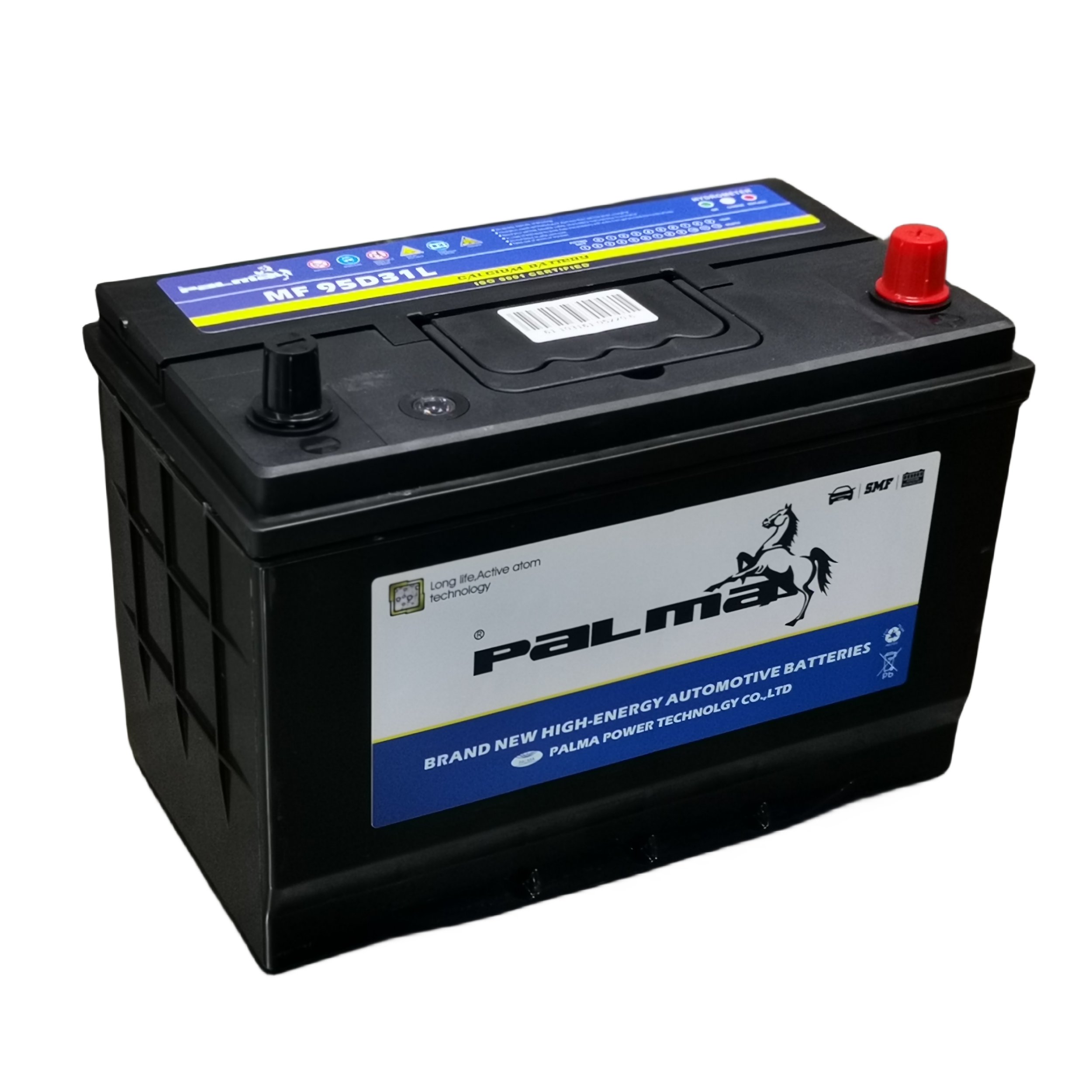 Chinese Battery Manufacturer High Performance Favorable Price 12v Auto Battery