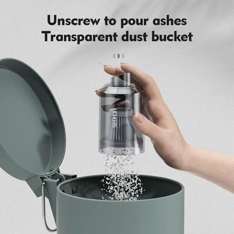 2024 Top Selling Products Wireless Car Household Vacuum Cleaner Portable Auto Household Home Mini Vacuum Cleaner Strong Suction