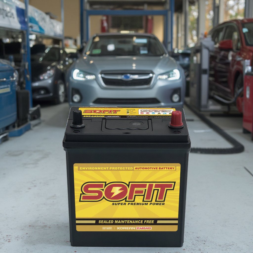 Japan Standard New Auto Car Batteries 12.8V Acid Lead 50ah Capacities for Car Starting Automotive Applications