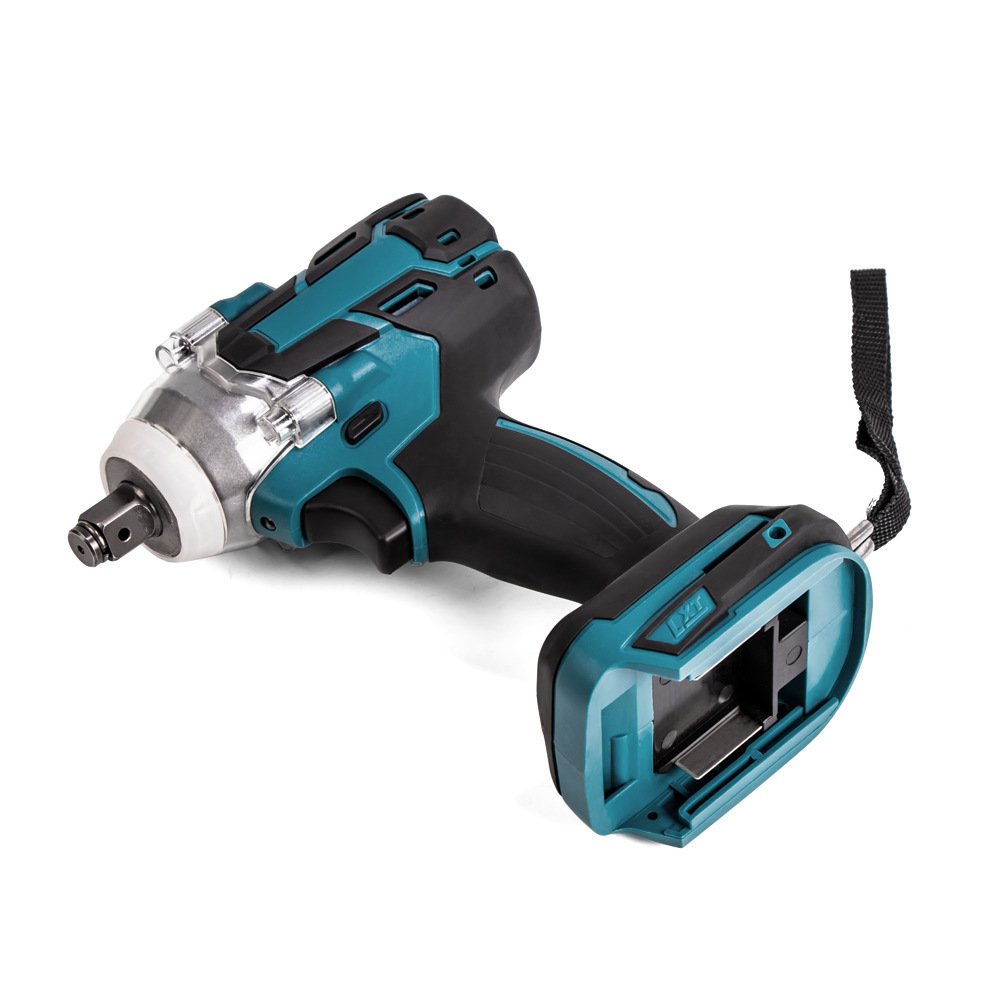 High Power Brushless Impact Wrench Driver 18/21V Lithium Battery Rechargeable DIY Grade for Woodworking & Auto Repair