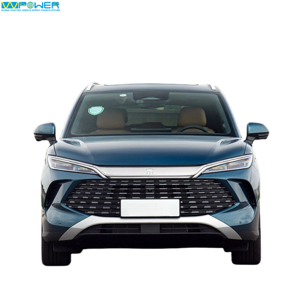 New Cars 2024 BYD Electric Car at a Low Price Autos SUV Byd Song L DM-i Byd Song l Electric Car China SUV