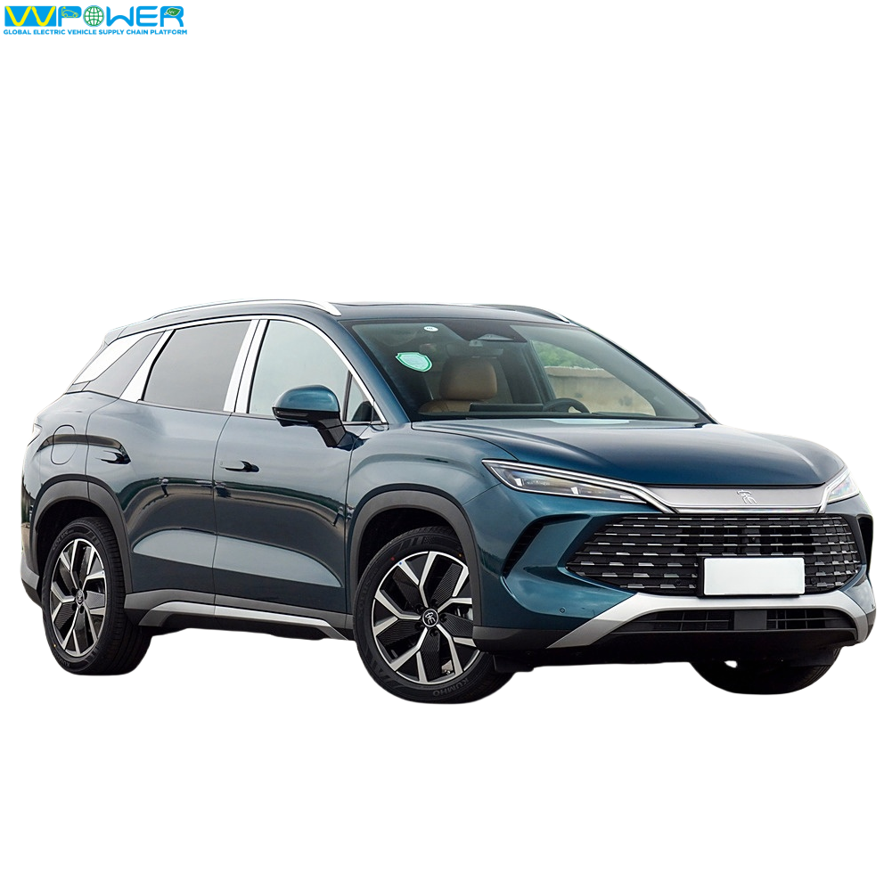 New Cars 2024 BYD Electric Car at a Low Price Autos SUV Byd Song L DM-i Byd Song l Electric Car China SUV