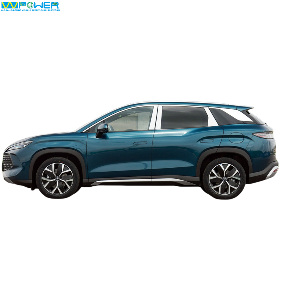 New Cars 2024 BYD Electric Car at a Low Price Autos SUV Byd Song L DM-i Byd Song l Electric Car China SUV