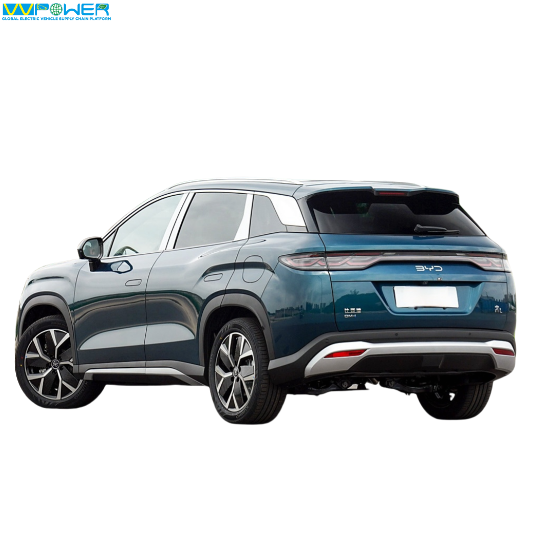 New Cars 2024 BYD Electric Car at a Low Price Autos SUV Byd Song L DM-i Byd Song l Electric Car China SUV