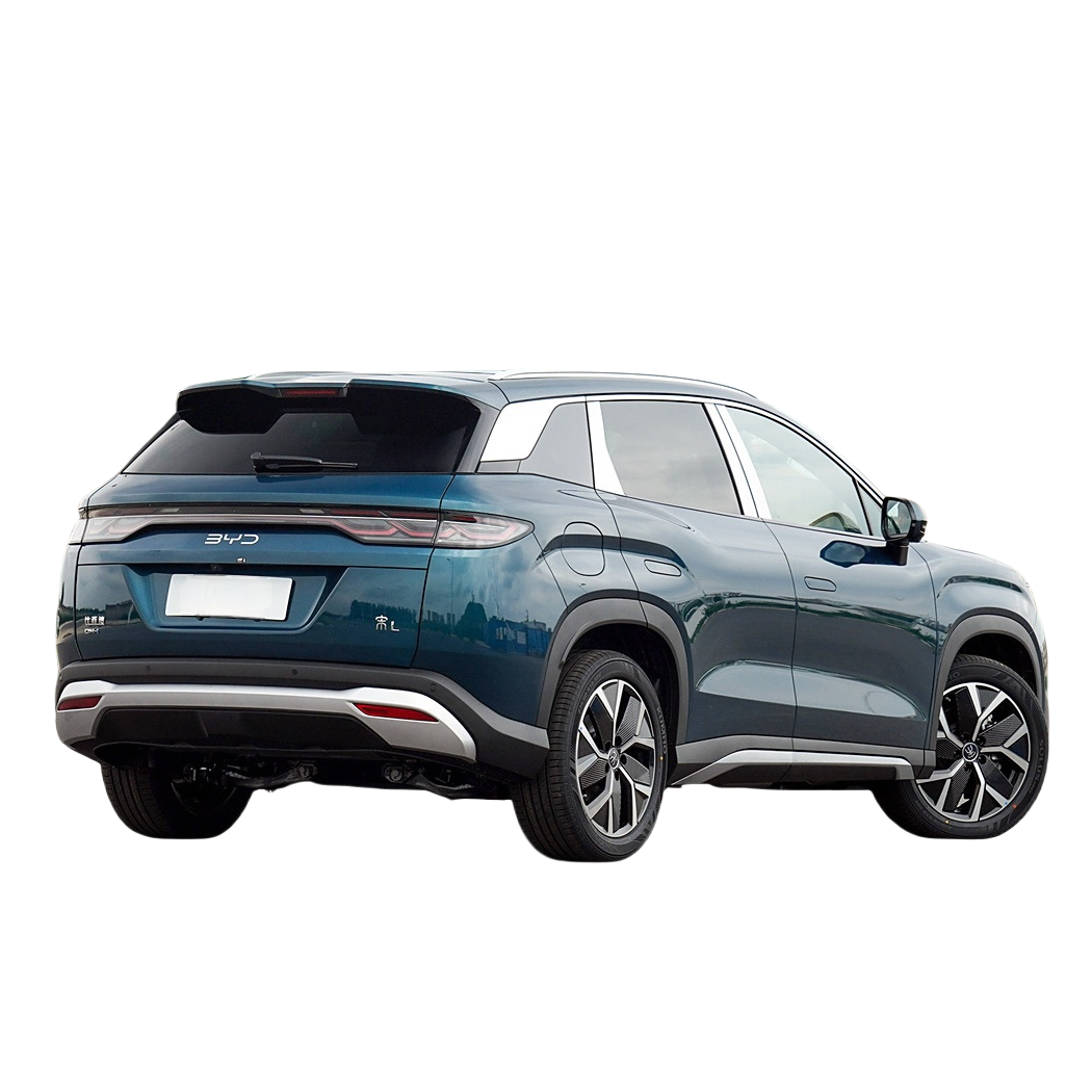 New Cars 2024 BYD Electric Car at a Low Price Autos SUV Byd Song L DM-i Byd Song l Electric Car China SUV