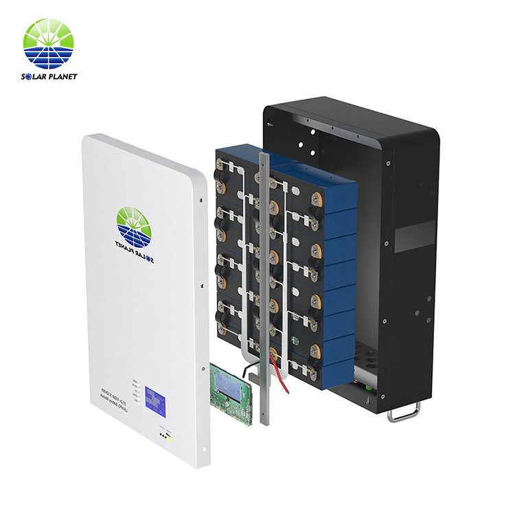 HOT High Capacity 10kwh Wall-Mounted Lifepo4 LFP Lithium Iron Phosphate Battery Energy Storage Battery