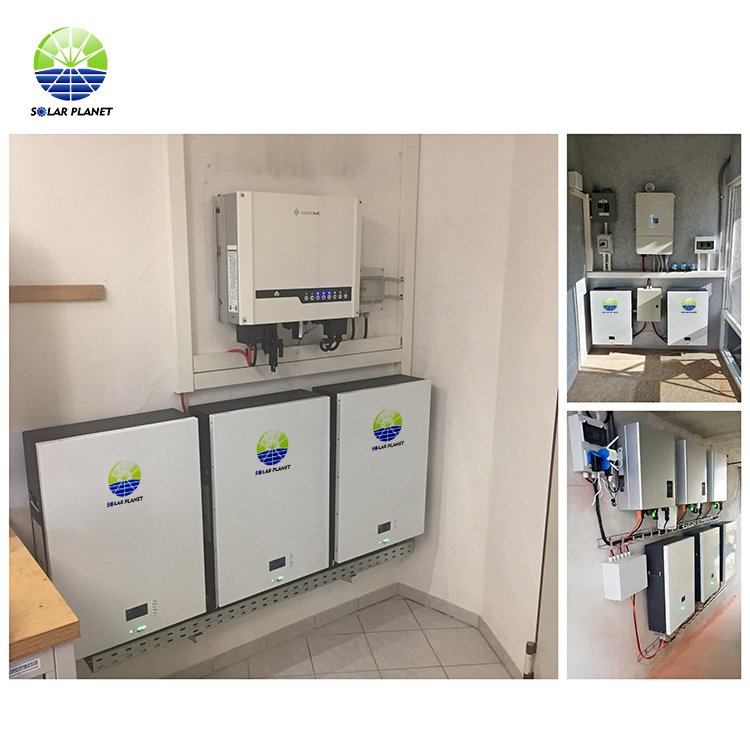 HOT High Capacity 10kwh Wall-Mounted Lifepo4 LFP Lithium Iron Phosphate Battery Energy Storage Battery