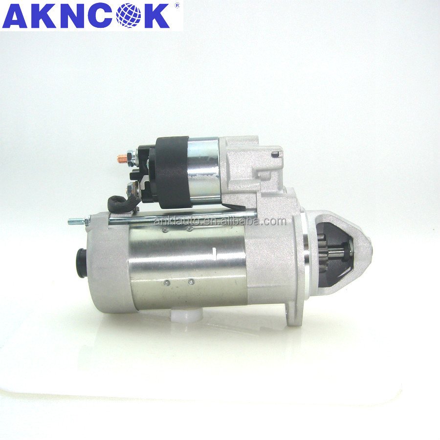 NEW STARTER FITS DEUTZ KHD JCB 0001223016,0001109369,0001109460,0001223021,0986019820,01181751,01182124