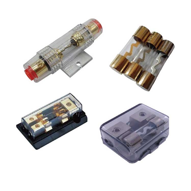 Base Economical Mount Super High Efficiency Car Truck Tubing AWG ANL Electronic Auto Car Fuse Holder for Knife Fuse Link