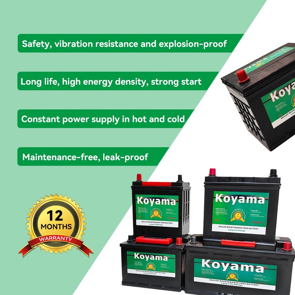 Car Battery Made in China Factory MF32B24L 12V 40AH Powerful Auto SLA Batteries for Sale with High Quality