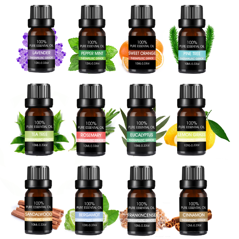 Customized Label-30ml-peppermint 100% Pure Aromatherapy Essential Oil - for Restful Sleep&Stress-alternative Scents