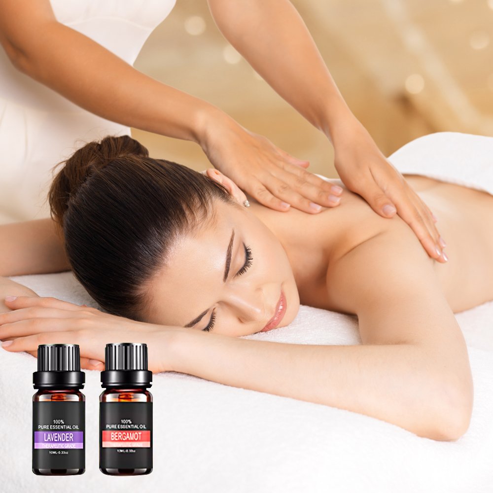 Customized Label-30ml-peppermint 100% Pure Aromatherapy Essential Oil - for Restful Sleep&Stress-alternative Scents