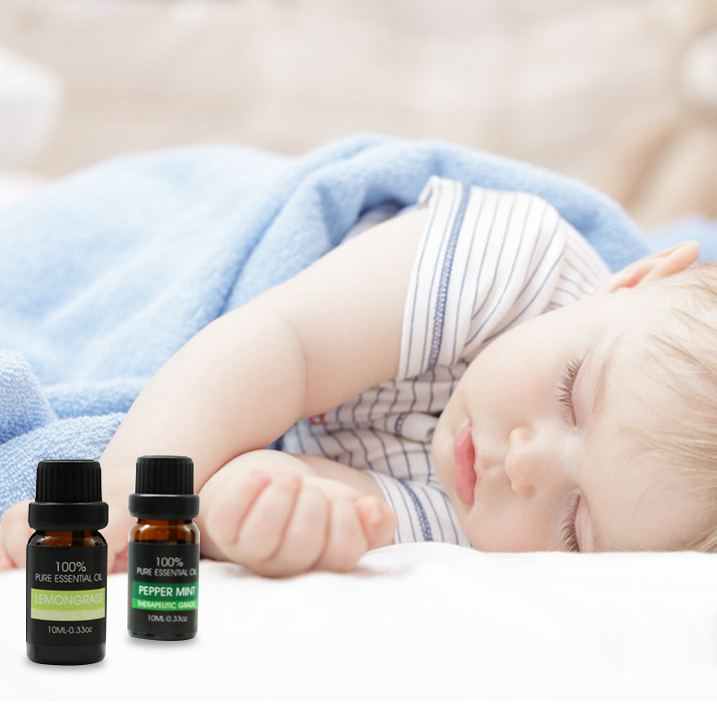 Customized Label-30ml-peppermint 100% Pure Aromatherapy Essential Oil - for Restful Sleep&Stress-alternative Scents