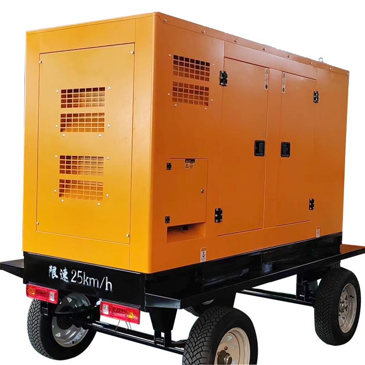 100KVA Dongfeng Kangmingsi Mobile Car Silent Speaker Generator Set Backup Emergency Power Supply Self Starting System Forcummins
