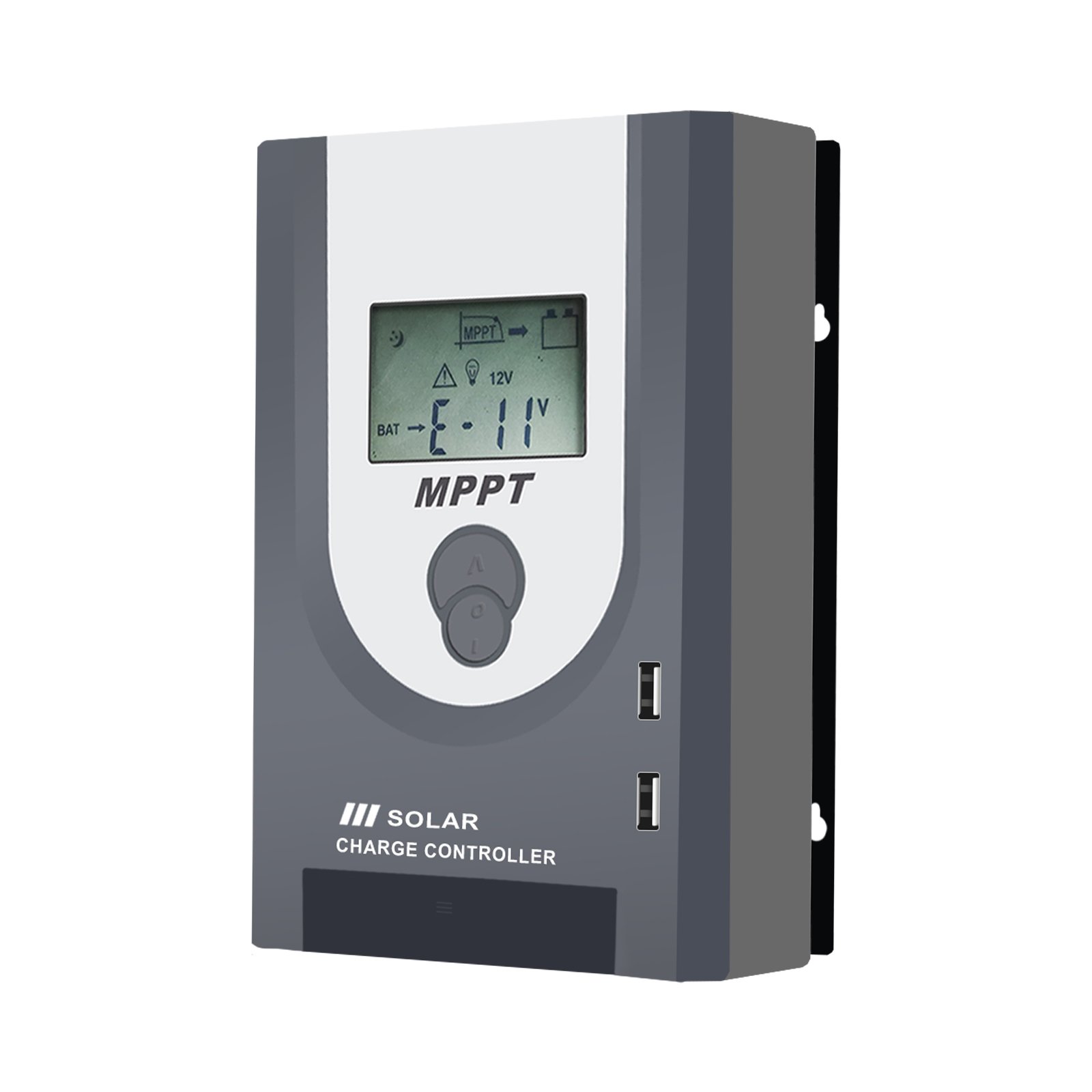 EASUN POWER 20A 30A 40Amps Battery Charger with BLE 12v 24v Auto 100Voc MPPT Solar Charge Controller