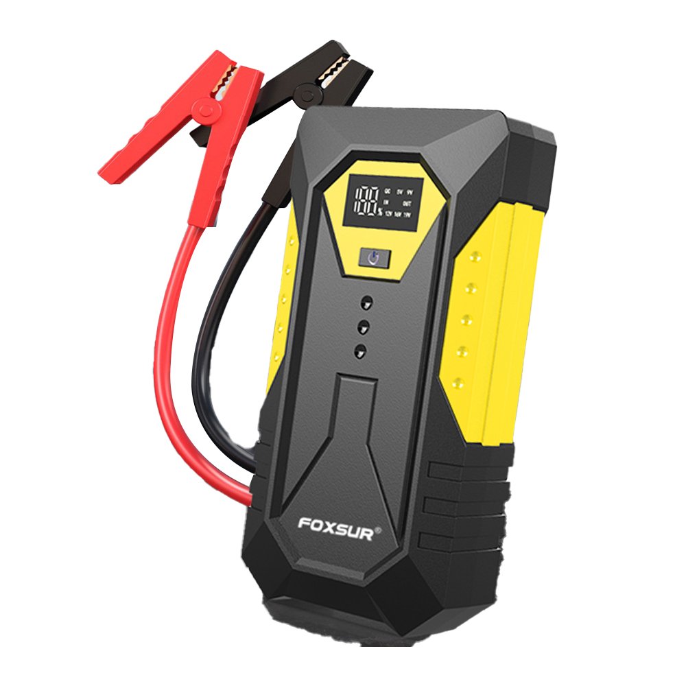 12V 600A Car Jump Starter With Power Bank Emergency Portable Vehicle Car Battery Booster Car Emergency Charger
