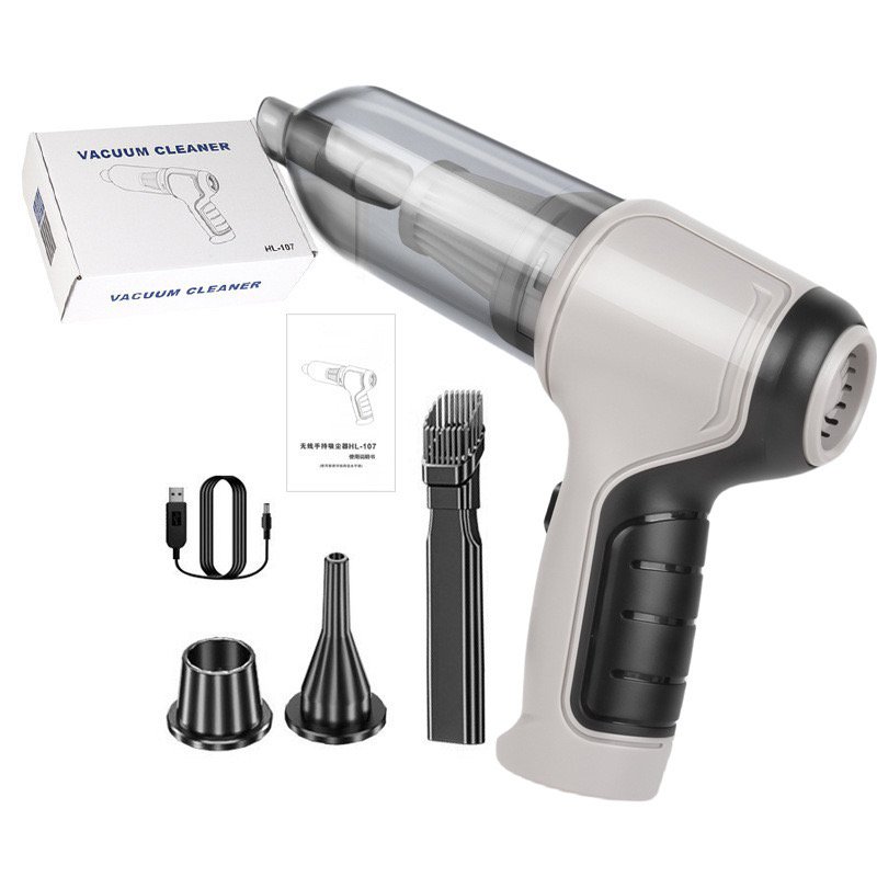 Rechargeable Vacuuming Handheld Home Usb Rechargeable Portable Wireless Mini Car Dual Dust Auto Vacuum Cleaner Cordless