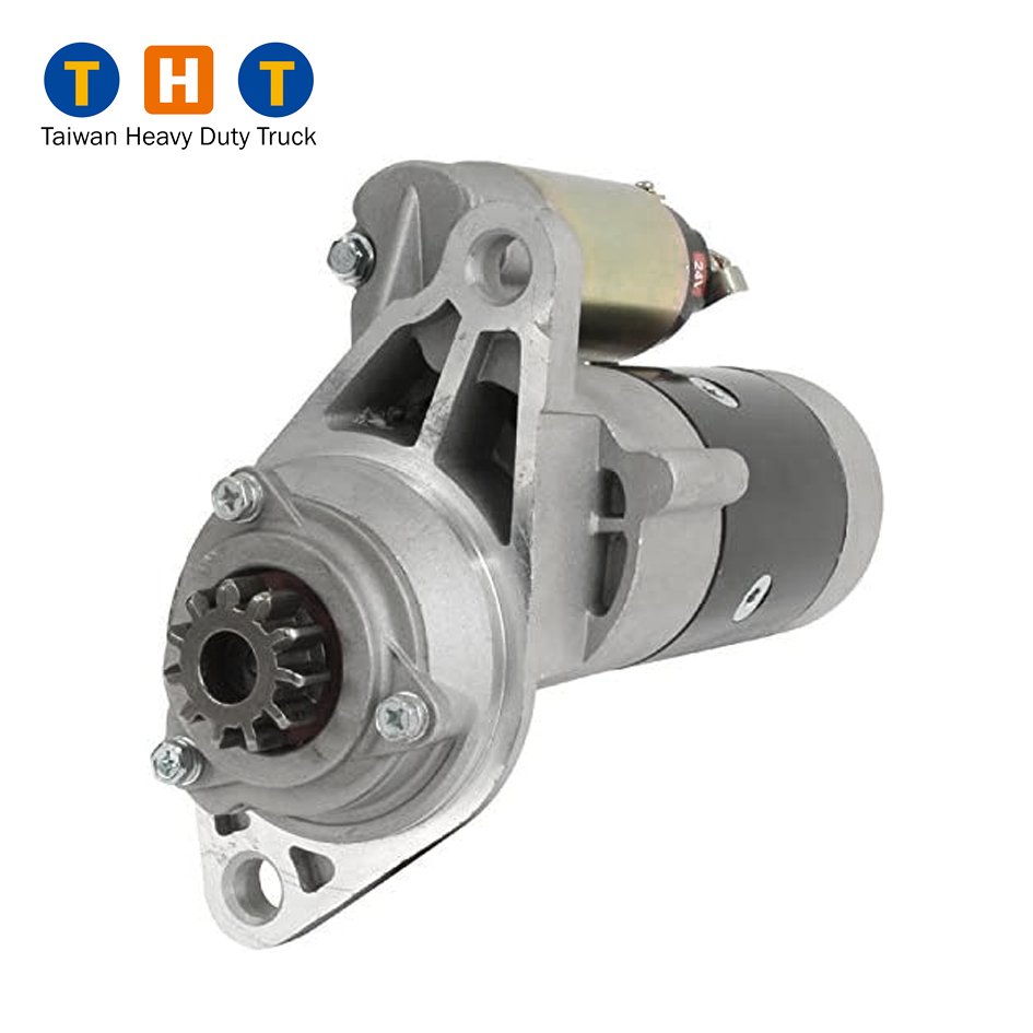 Starter Motor 24V 8970958110 Truck Engine Parts for ISUZU NPR NKR 4HF1 4BE1