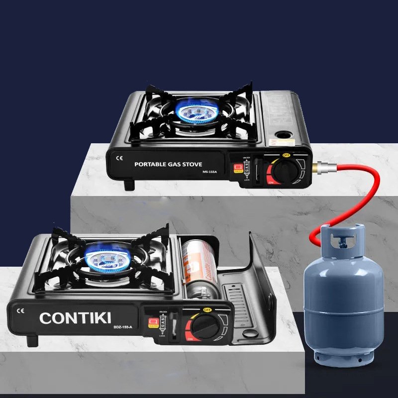 Portable Gas Butane Outdoor Household Gas Cooktops Portable Stove Burner Camping Stove