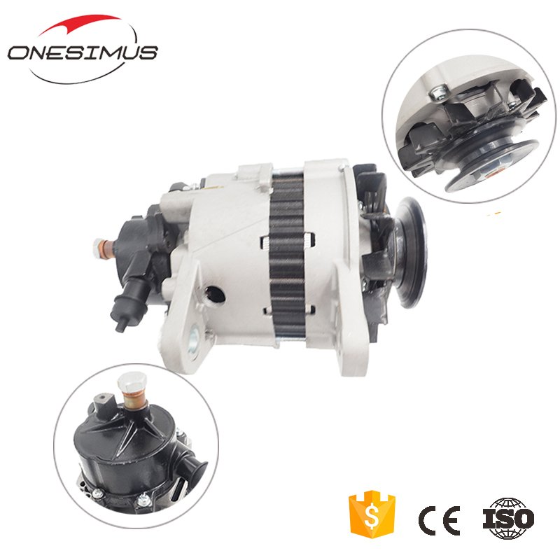 Best Price Car Electrical Vehicles 4DR7 4DR5 4D30 4D33 4D32 Alternator 24V 35A With Pump