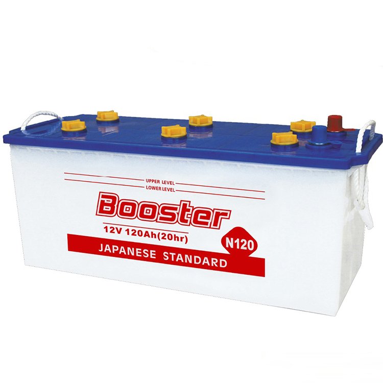 N180 12V 180 Ah Auto Battery Dry Charged Car