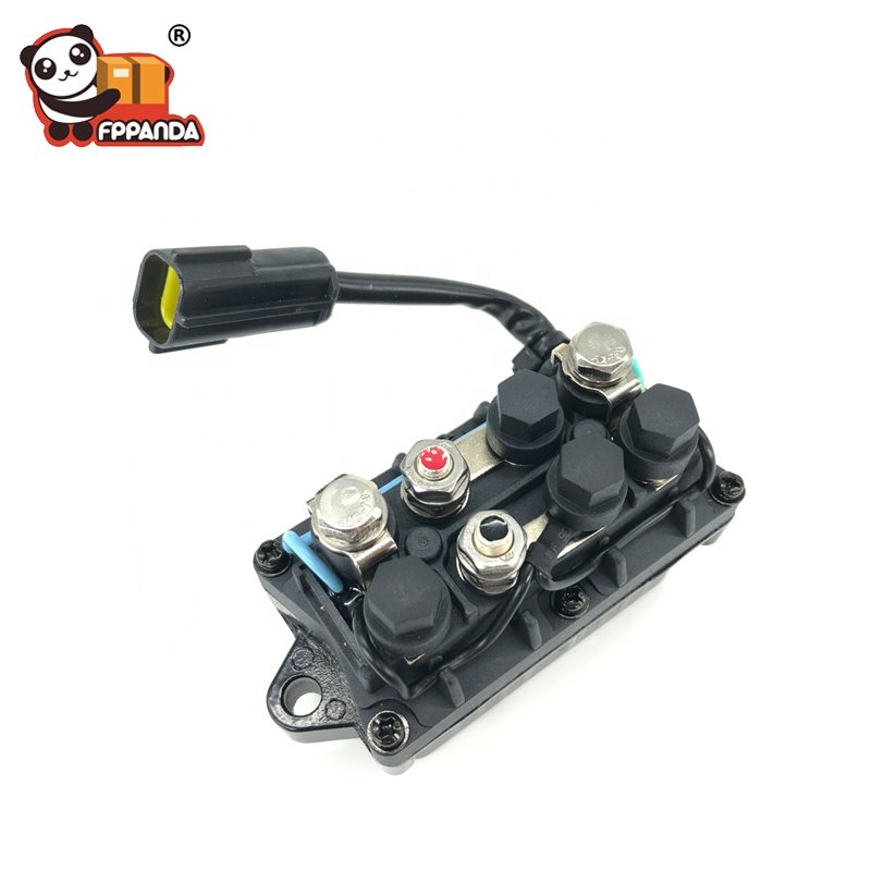 Factory Price 12v Outboard Motor 63P-81950-00-00 Trim Tilt Starter Relay 40-90HP