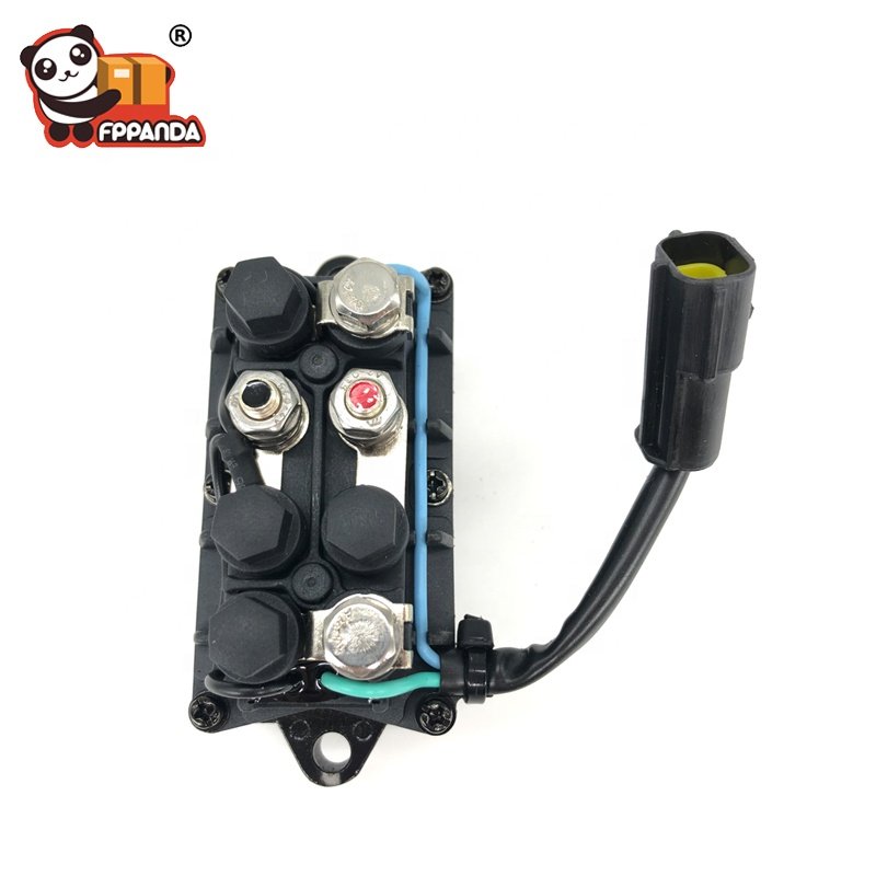 Factory Price 12v Outboard Motor 63P-81950-00-00 Trim Tilt Starter Relay 40-90HP