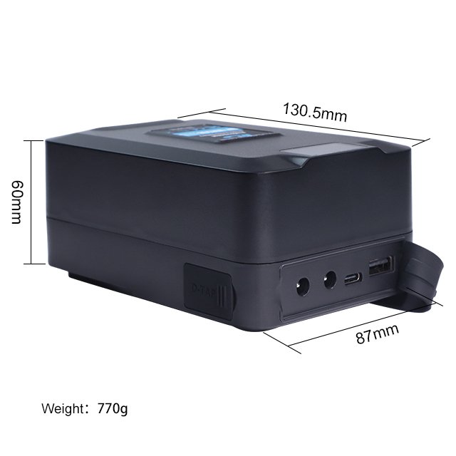 148Wh V-Mount Vlock Battery for Sony Camcorder V-Type Broadcast Camera Batteries for Laptop and LED Use in Cinema Cameras