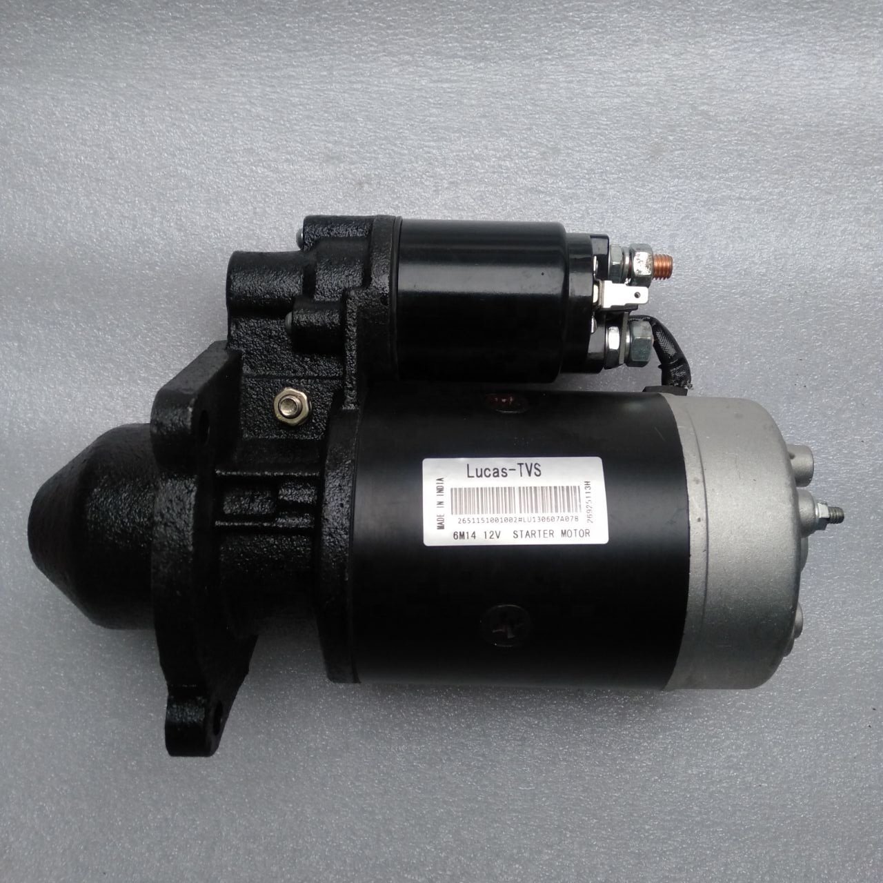 TVS Engine Parts Starter Motors 6M14 12V 10T Auto Starter 12 Volts