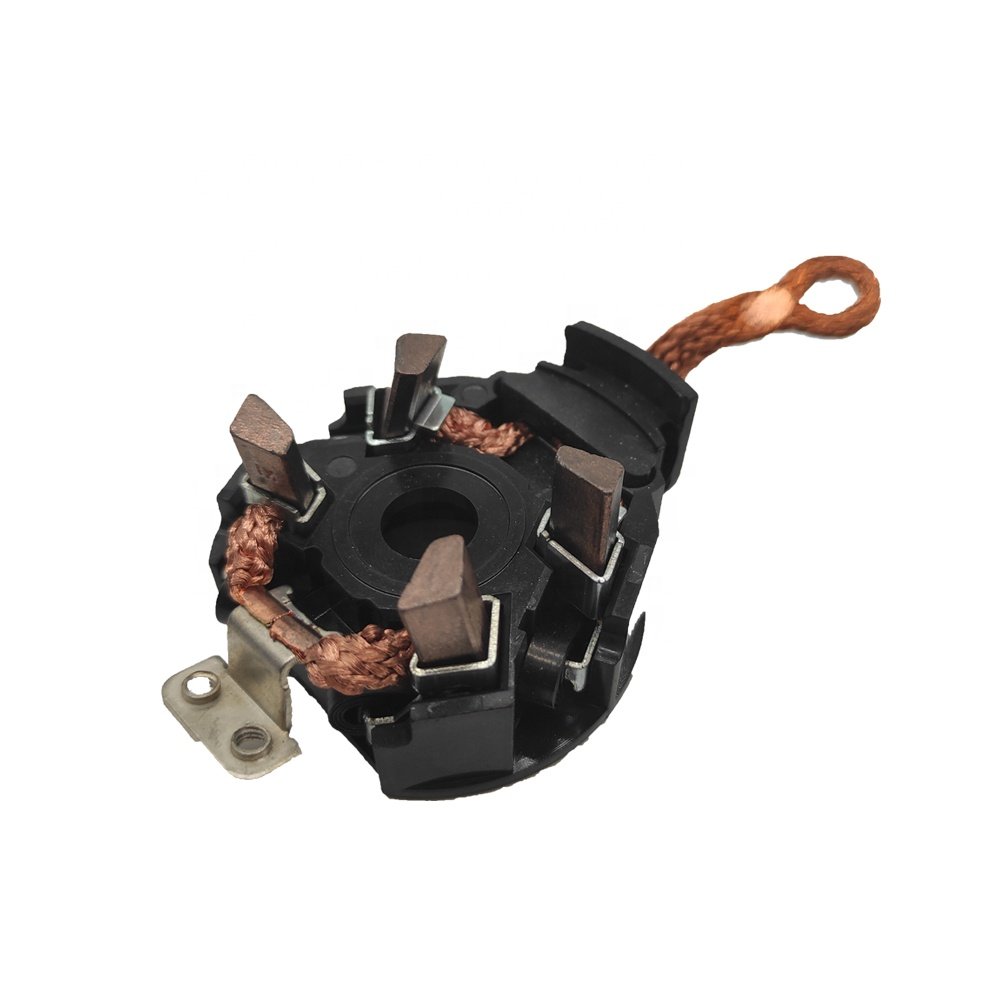 Auto Starter Carbon Brush Holder for Toyota Nissan Honda Mercedes Benz Mitsubishi Hyundai Chrysler Saab VW