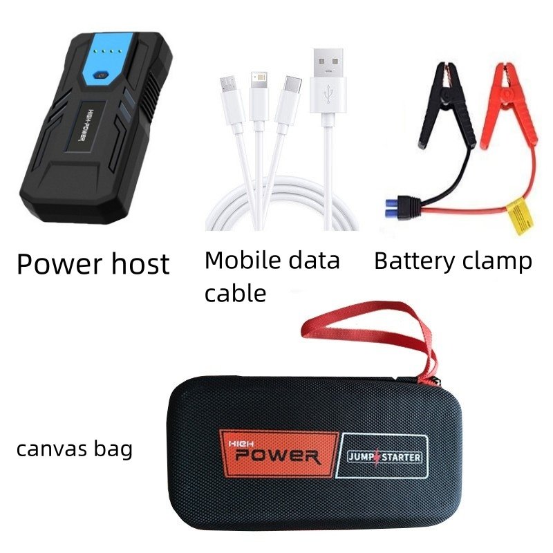 M33Car Jump Starter With LED Light Petrol Diesel Car Battery Charger 1500A Auto Battery Booster Buster 12V Car Emergency Booster