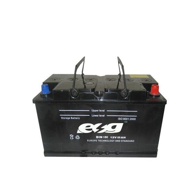 ESG 12 v 100 Ah Auto Auto Batteries Long Life Rechargeable Auto Batteries Lead-Acid Car Battery