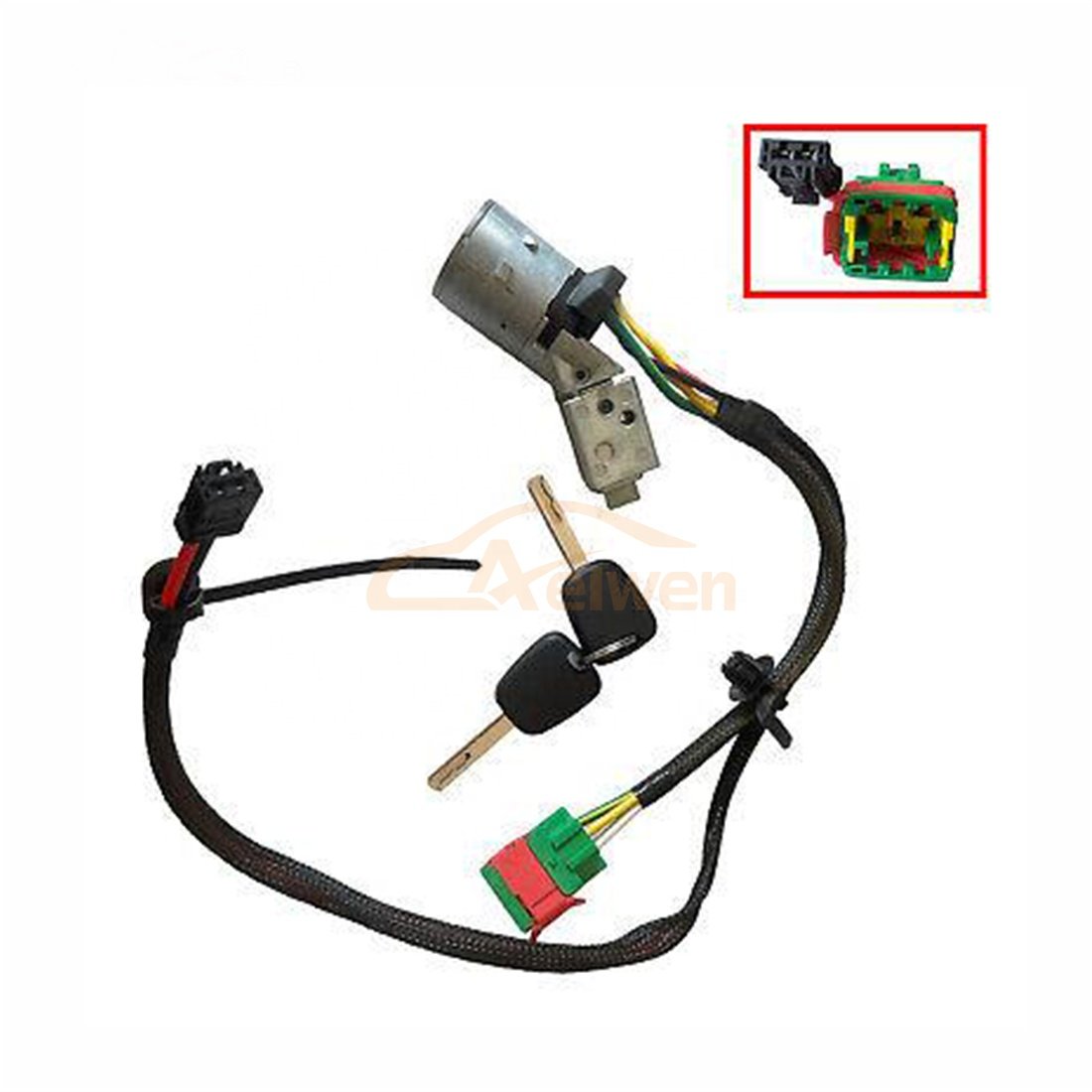 European Market Key Ignition Switch Used for PEUGEOT 307 OE No.4162.X4 4162X4 4162AS