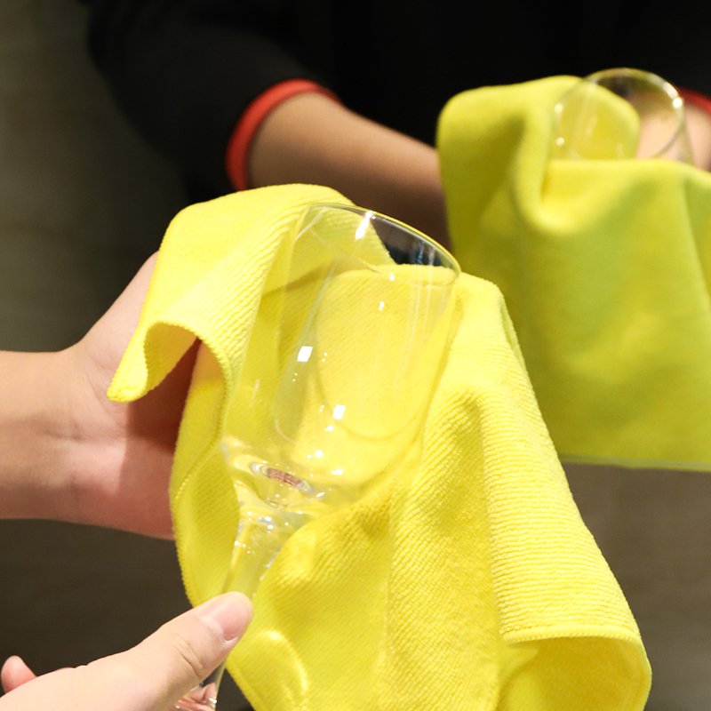 2024 New 80% Polyester Cleaning Towel Polishing Car Microfiber Cloth Car Kitchen Cleaning Micro Fibre Cleaning Cloth